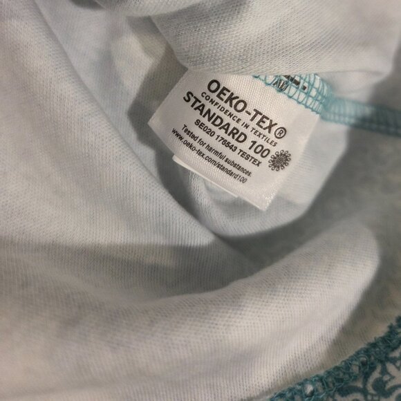 NWT Croft & Barrow Women’s S Green Casual Classic Tank Top Geometric Old Money - Picture 5 of 10